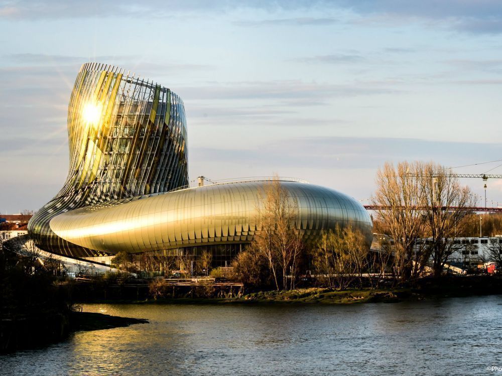 Cité du vin Bordeaux